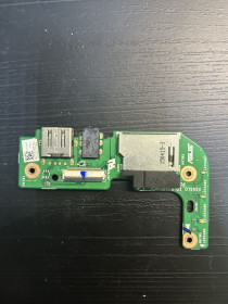 Мікросхеми Микросхемы ^/--/^ Плата портів USB Audio Кардрідер ASUS X /--/ 555 X /--/ 555 /--/ L F /--/ 555 оригінал ^_^^^ Плата портов USB Audio Кардридер ASUS X /--/ 555 X /--/ 555 /--/ L F /--/ 555 оригинал - фото фото фото