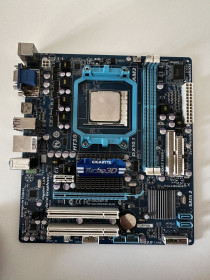 Материнські плати Материнские платы ^/--/^ Материнська плата Gigabyte GA-880 /--/ GM-D /--/ 2 /--/ H + Процесор Phenom 555 ^_^^^ Материнская плата Gigabyte GA-880 /--/ GM-D /--/ 2 /--/ H + Процессор Phenom 555 - фото фото фото