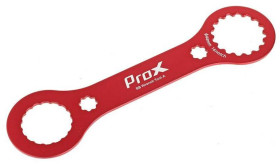 Велоинструмент Велоинструмент ^/--/^ Ключ ProX BB-07 /--/ A, 41/44 мм 16 /--/ T для каретки Hollowtech II, червоний (A-N-0332) - фото фото фото