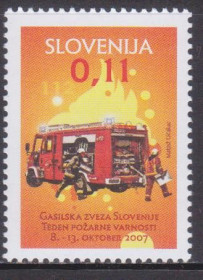 Словенія Словения ^/--/^ Словения 2007 ПОЖАРНАЯ СЛУЖБА КОМАНДА ПОЖАРНИКИ СПАСАТЕЛИ ТУШЕНИЕ ПОЖАР СПАСЕНИЕТРАНСПОРТ 1 /--/ м** MNH ^_^^^ Словенія 2007 ПОЖАРНА СЛУЖБА КОМАНДА ПОЖАРНИКИ РЯТУВАЛИ ТУШЕННЯ ПОЖЕЖІ РЯТУВАННЯ ТРАНСПОРТ 1 /--/ М** MNH - фото фото фото