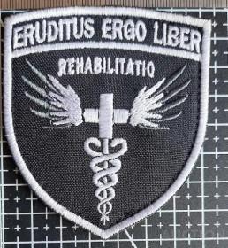 Інше Другое ^/--/^ Шеврон Украина Медик Medic № 1462 ^_^^^ Шеврон Украина Медик Medic No 1462 - фото фото фото