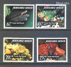 Фауна Фауна ^/--/^ NM Фауна Нидерландские Антиллы 1965 г  MNH - ^_^^^ NM Фауна Нідерландські Антілли 1965 MNH - фото фото фото