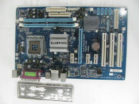 Материнські плати Материнские платы ^/--/^ Материнська плата GIGABYTE GA-P /--/ 41-ES /--/ 3 /--/ G  (LGA 775), б/у ^_^^^ Материнская плата GIGABYTE GA-P /--/ 41-ES /--/ 3 /--/ G (LGA 775), б/у - фото фото фото