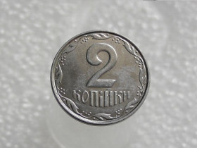 Обігові Обиходные ^/--/^ 2 копійки 2012 рік Україна &amp;quot; Брак, Викришка Штемпеля Реверса &amp;quot;  (206+) ^_^^^ 2 копейки 2012 год Украина &amp;quot; Брак, Викришка Штемпеля Реверса &amp;quot; (206+) - фото фото фото