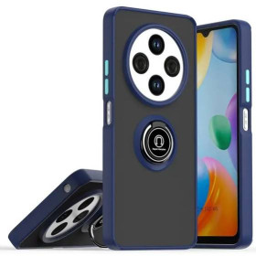 Чохли, бампера Чехлы, бампера ^/--/^ Чохол Fiji Colorframe для Xiaomi Redmi A /--/ 4 5 /--/ G матовий бампер з кільцем підставкою Dark Blue ^_^^^ Чехол Fiji Colorframe для Xiaomi Redmi A /--/ 4 5 /--/ G матовый бампер с кольцом подставкой Dark Blue - фото фото фото