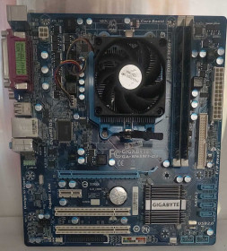Комплекти для апгрейда Комплекты для апгрейда ^/--/^ Комплект sAM /--/ 3 / Gigabyte GA-M /--/ 68 /--/ MT-D /--/ 3 + AMD Sempron 145 + 4 /--/ GB DDR /--/ 3 + HDD 500 /--/ Гб + кулер / б/в / код.кп /--/ 16 ^_^^^ Комплект sAM /--/ 3 / Gigabyte GA-M /--/ 68 /--/ MT-D /--/ 3 + AMD Sempron 145 + 4 /--/ GB DDR /--/ 3 + HDD 500 /--/ Гб + кулер б/в код.кп /--/ 102 - фото фото фото