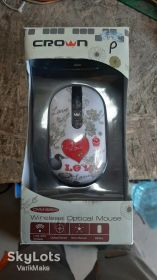 Миші Мыши ^/--/^ Оптическая радио мышь Crown CMM-926 /--/ W flower USB №р 9-2406 ^_^^^ Оптична радіо миша Crown CMM-926 /--/ W flower USB Noр 9-2406 - фото фото фото