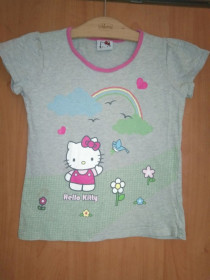 Футболки, майки Футболки, майки ^/--/^ Футболка Hello Kitty George 135-140 рост ^_^^^ Футболка Hello Kitty George 135-140 - фото фото фото