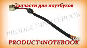 Інші комплектуючі Другие комплектующие ^/--/^ Разъем питания PJ /--/ 894 (Dell: 1440 series), c кабелем ^_^^^ Роз'єм живлення PJ /--/ 894 (Dell: 1440 series), c кабелем - фото фото фото
