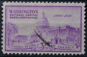 Інше Другое ^/--/^ США Архитектура Капитолий 1950 ^_^^^ Архітектура Капітолій 1950 - фото фото фото