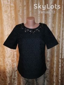Блузки, сорочки Блузки, рубашки ^/--/^ Красивая женская кофта с коротким рукавом, блузка Marks &amp; Spencer ^_^^^ Красива жіноча кофта з коротким рукавом, блузка Marks &amp; Spencer - фото фото фото