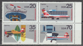 Транспорт Транспорт ^/--/^ Германия Німеччина ГДР 1980 авіація зчіпка ^_^^^ Германия ГДР 1980 авиация сцепка - фото фото фото