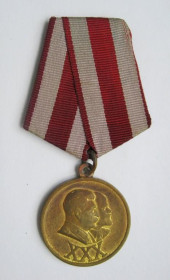 Медалі СРСР Медали СССР ^/--/^ 30 лет СОВЕТСКОЙ АРМИИ И ФЛОТА - 1918 - 1948 = латунна колодка = медаль СРСР ^_^^^ 30 років Радянської Армії і флоту - 1918 - 1948 = латунна колодка = медаль СРСР - фото фото фото