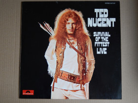Платівки Пластинки ^/--/^ Ted Nugent ‎– Survival Of The Fittest - Live   (Polydor ‎– 2417 307, Germany) NM-/NM- ^_^^^ Ted Nugent - Survival Of The Fittest - Live (Polydor - 2417 307, Germany) NM-/NM- - фото фото фото