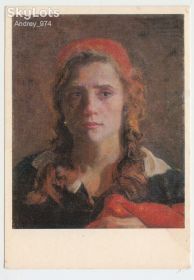 СРСР СССР ^/--/^ Комсомолка 1977 Касаткин Р /--/ 8 ^_^^^ Комсомолка 1977 Касаткін Р /--/ 8 - фото фото фото