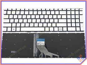 Клавіатури Клавиатуры ^/--/^ Клавиатура для HP 15-CS 15-CN 15-CW 15-CX 15-DA 15-DB 15-DX (RU Silver с подсветкой) Оригинал ^_^^^ Клавіатура для HP 15-CS 15-CN 15-CW 15-CX 15-DA 15-DB 15-DX (RU Silver з підсвічуванням) - фото фото фото