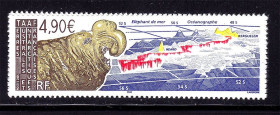 Фауна Фауна ^/--/^ NM Фауна ТААФ / TAAF  2005 г MNH - ^_^^^ NM Фауна ТААФ / TAAF 2005 р MNH - фото фото фото