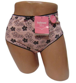 Труси Трусы ^/--/^ Трусики женские Kokowei 3389 XL пудра ^_^^^ Трусики жіночі Kokowei 3389 XL пудра - фото фото фото