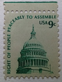 Північна Америка Северная Америка ^/--/^ США 1975 Капитолий, гашеная ^_^^^ США 1975 Капітолій, гашена - фото фото фото