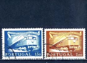 Транспорт Транспорт ^/--/^ Португалия. Транспорт. 1956 г. ^_^^^ Португалія. Транспорт. 1956 р. - фото фото фото