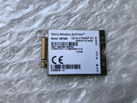 Wi-Fi адаптери Wi-Fi адаптеры ^/--/^ Модем 4 /--/ G LTE+ GPS модуль Sierra Wireless AirPrime EM /--/ 7305, Qualcomm, CP /--/ 699546-01, Fujitsu LifeBook E /--/ 556, 4 /--/ G - фото фото фото