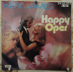 Платівки Пластинки ^/--/^ Ken James - Happy Oper   NM/Mint  глянец ^_^^^ Ken James - Happy Oper NM/Mint глянець - фото фото фото