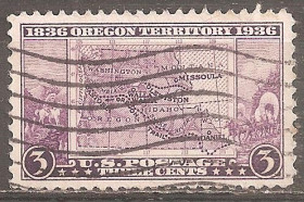 Північна Америка Северная Америка ^/--/^ США 1936 Sc.783 гаш. - фото фото фото