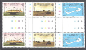 Фауна Фауна ^/--/^ NM Фауна  Сейшелы / Сейшельские о-ва 1982 г  MNH - черепахи , птицы - г/пары ^_^^^ NM Фауна Сейшели / Сейшельські о-ви 1982 р MNH - черепахи, птахи - г/пари - фото фото фото