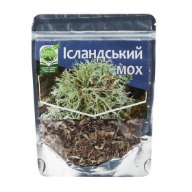 Крупи Крупы ^/--/^ Ісландський мох 30 /--/ гр ^_^^^ Исландский мох 30 /--/ гр - фото фото фото
