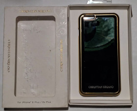 Чохли, бампера Чехлы, бампера ^/--/^ Чехол дизайнерский Christian Siriano iPhone 6+ 6 /--/ s+ черный лак ^_^^^ Christian Siriano iPhone 6+ 6 /--/ s+ чорний лак - фото фото фото