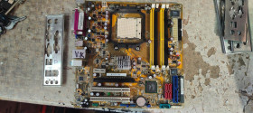 Материнські плати Материнские платы ^/--/^ Мат. плата ASUS M /--/ 2 /--/ NPV-MX SocketAM /--/ 2 GeForce /--/ 6150 PCI-E DVI+GbLAN SATA RAID MicroATX 4 /--/ DDR /--/ 2 № K /--/ 240805105 ^_^^^ Мат. плата ASUS M /--/ 2 /--/ NPV-MX SocketAM /--/ 2 GeForce /--/ 6150 PCI-E DVI+GbLAN SATA RAID MicroATX 4 /--/ DDR /--/ 2 No K /--/ 240805105 - фото фото фото