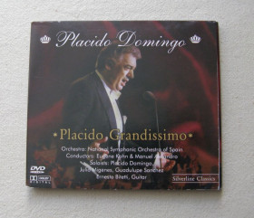 Музичні диски Музыкальные диски ^/--/^ DVD Классика. Placido Domingo. Placido Grandissimo. - фото фото фото