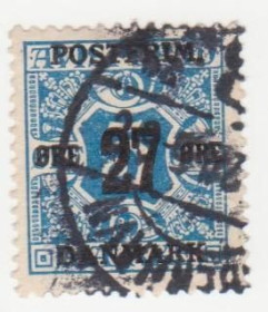 Скандинавія Скандинавия ^/--/^ Дания 1918 г..№ 88 гашеная ^_^^^ Данія 1918 р. No 88 гашена - фото фото фото