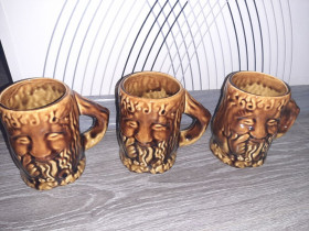 Статуетки, Скульптури, Фігурки, Фарфор Статуэтки, Скульптуры, Фигурки, Фарфор ^/--/^ 3 шт Бокал для Пива Кружка Пивная &amp;quot; Пень &amp;quot; СССР Буды керамика ^_^^^ 3 шт Бокал для Пива Кружка Пивна &amp;quot; Пінь &amp;quot; СРСР Буди кераміка - фото фото фото