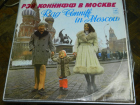 Платівки Пластинки ^/--/^ LP   Рэй Коннифф в маскве ^_^^^ LP Рэй Коннифф в маскве - фото фото фото