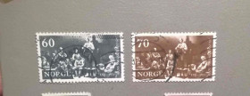 Історія та особистості История и личности ^/--/^ Норвегия Личности 1971 ^_^^^ Норвегія Особистості 1971 - фото фото фото