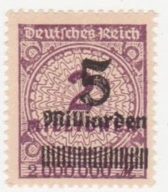 Веймарська республіка Веймарская республика ^/--/^ Германия  ( Рейх) 1923 г. №  330  ^_^^^ Німеччина (Рейх) 1923 р. No 330 - фото фото фото