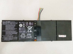 Акумулятори Аккумуляторы ^/--/^ Батарея для ноутбука Acer AP /--/ 13 /--/ B /--/ 3 /--/ K Aspire M /--/ 5, 3560 /--/ mAh (53 /--/ Wh), 4 /--/ cell, 15 /--/ V, Li-Po, черная, ^_^^^ Батарея для ноутбука Acer AP /--/ 13 /--/ B /--/ 3 /--/ K Aspire M /--/ 5, 3560 /--/ mAh (53 /--/ Wh), 4 /--/ cell, 15 /--/ V, Li-Po, чорна, - фото фото фото