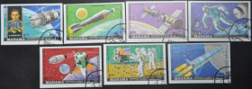 Інше Другое ^/--/^ Манама Космос Аполло-11  1970 ^_^^^ Манама Космос Аполло-11 1970 - фото фото фото