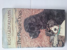 Художня література Художественная литература ^/--/^ Книга.The Plague Dogs.Richard Adams. на английском языке. ^_^^^ The Plague Dogs.Richard Adams. англійською мовою. - фото фото фото
