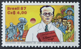 Інше Другое ^/--/^ Бразилия политик Жозе Америко де Алмейда 1987 ^_^^^ Бразилія політик Жозе Америко де Алмейда 1987 - фото фото фото