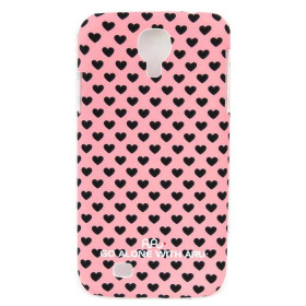 Чохли, сумки Чехлы, сумки ^/--/^ Чехол ARU для Samsung Galaxy S /--/ 4 Hearts Pink ^_^^^ Створення Samsung Galaxy S /--/ 4 Hearts Pink - фото фото фото