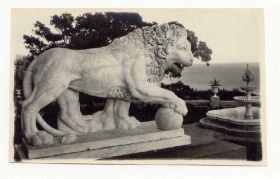 СРСР СССР ^/--/^ СССР 1954 открытка Крым Алупка Старое фото ^_^^^ СРСР 1954 листівка Крим Алупка Старе фото - фото фото фото
