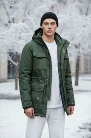 Куртки Куртки ^/--/^ Зимняя мужская  куртка Pull&amp;Bear! ^_^^^ Зимова чоловіча куртка Pull&amp;Bear! - фото фото фото
