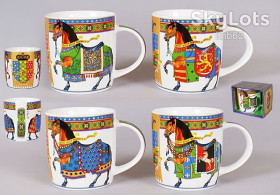 Чашки, кружки Чашки, кружки ^/--/^ Кружка 375 /--/ мл Лошадь BonaDi 380-H /--/ 25 ^_^^^ Гурт 375 /--/ мл Кінь BonaDi 380-H /--/ 25 - фото фото фото