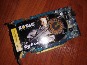 Відеокарти Видеокарты ^/--/^ Відеокарта Zotac GeForce 8600 GTS 256 /--/ MB DDR /--/ 3 - фото фото фото