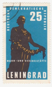 НДР, ФРН ГДР, ФРГ ^/--/^ ГДР 1964 г. № 790 гашеная ^_^^^ НДР 1964 р. No 790 гашена - фото фото фото