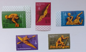 СРСР - СССР - ^/--/^ СССР 1978 Олимпийские игры, водный спорт, MNH (III) ^_^^^ СРСР 1978 Олімпійські ігри, водний спорт, MNH (III) - фото фото фото