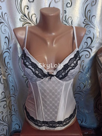 Корсети Корсеты ^/--/^ Вишуканий корсет з мереживом H&amp;M ^_^^^ Изысканный корсет с кружевом H&amp;M - фото фото фото