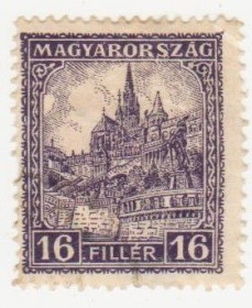 Угорщина Венгрия ^/--/^ Венгрия  1926 г. № 447 гашеная ^_^^^ Угорщина 1926 р. No 447 гашена - фото фото фото